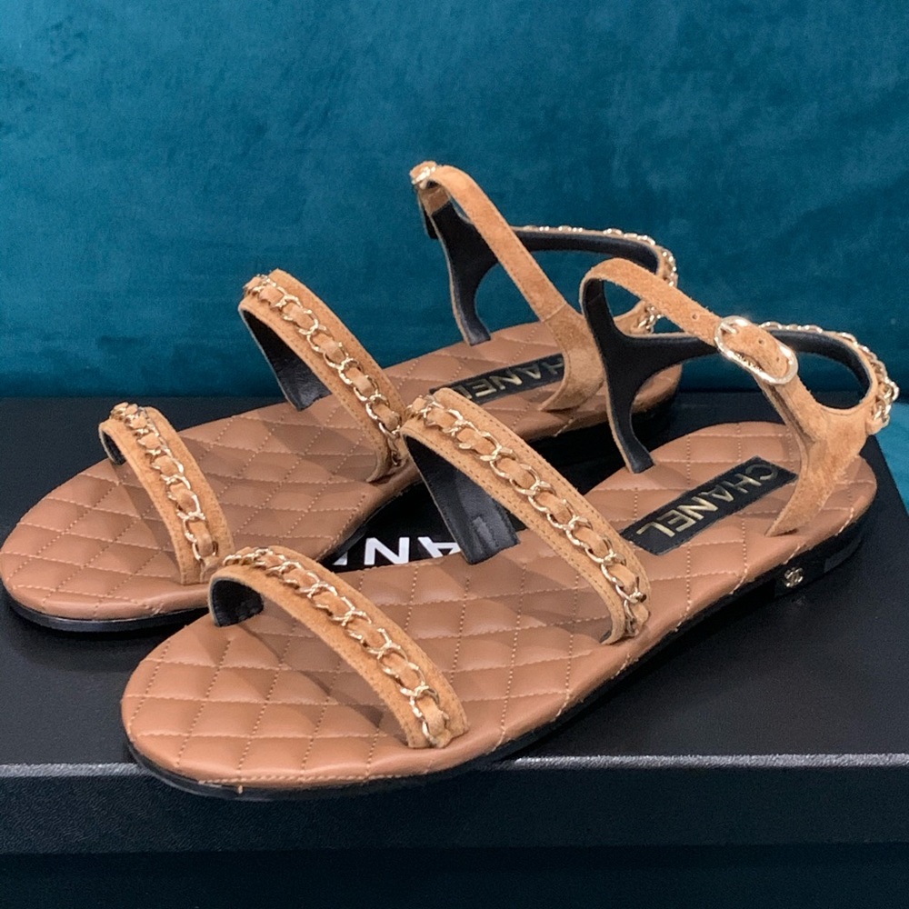 Sold- Chanel Sandals size 37.5